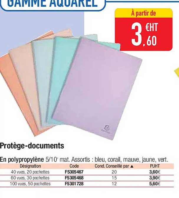 protège-documents