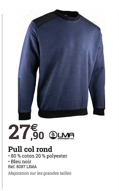 pull col rond olivia