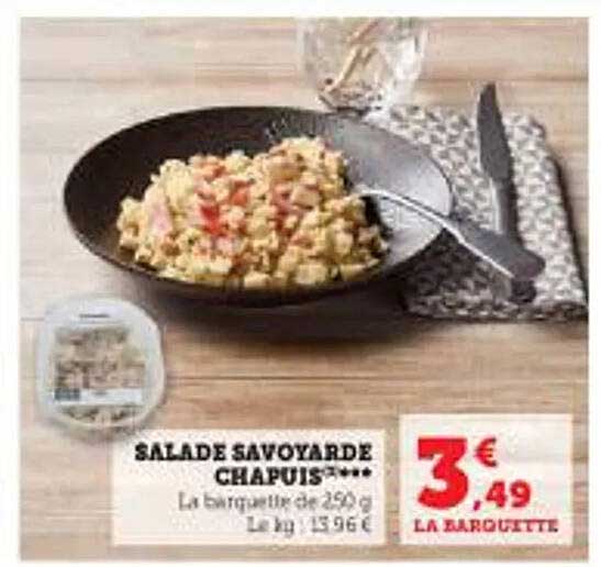 Salade Savoyarde Chapuis