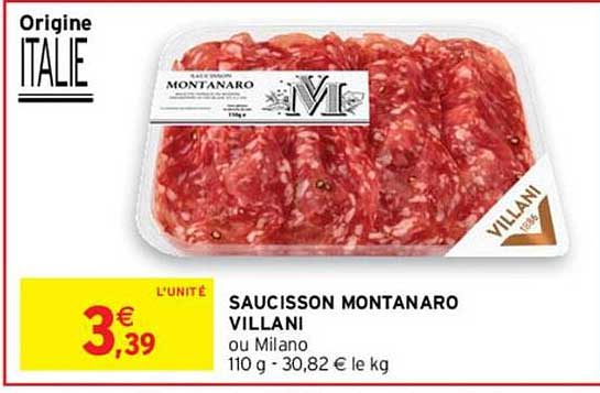 Saucisson Montanaro Villani
