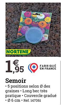 semoir nortène