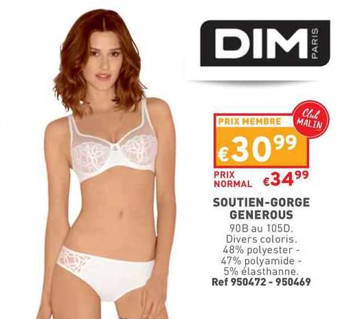 soutien-gorge generous