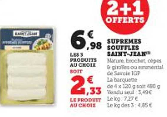 suprêmes soufflés saint-jean