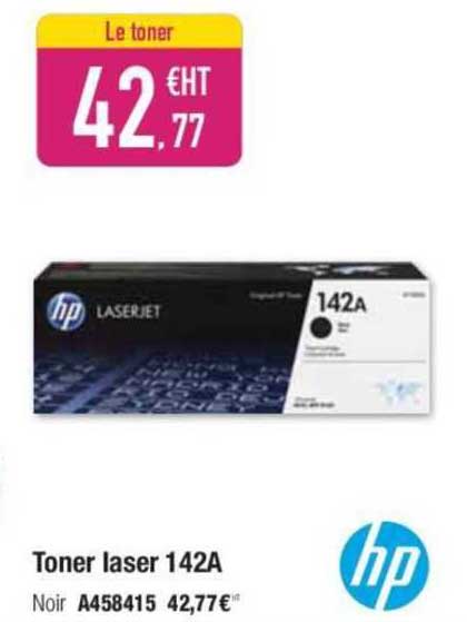 Toner Laser 142a Hp