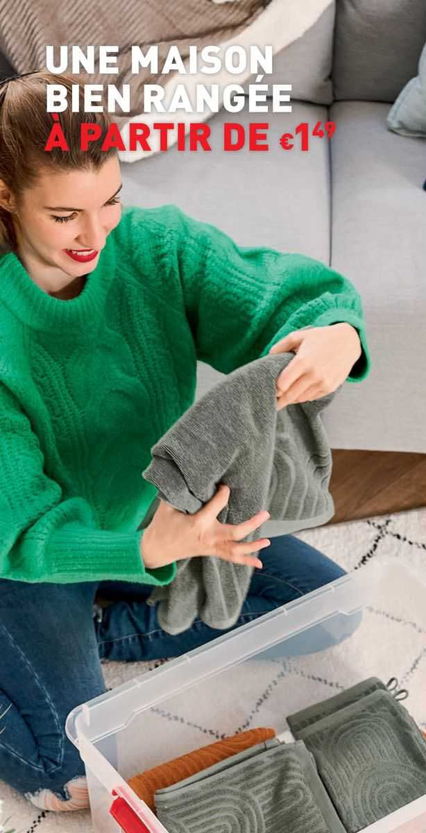 une maison bien rangée