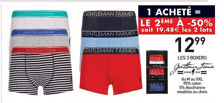 3 boxers gentleman farmer