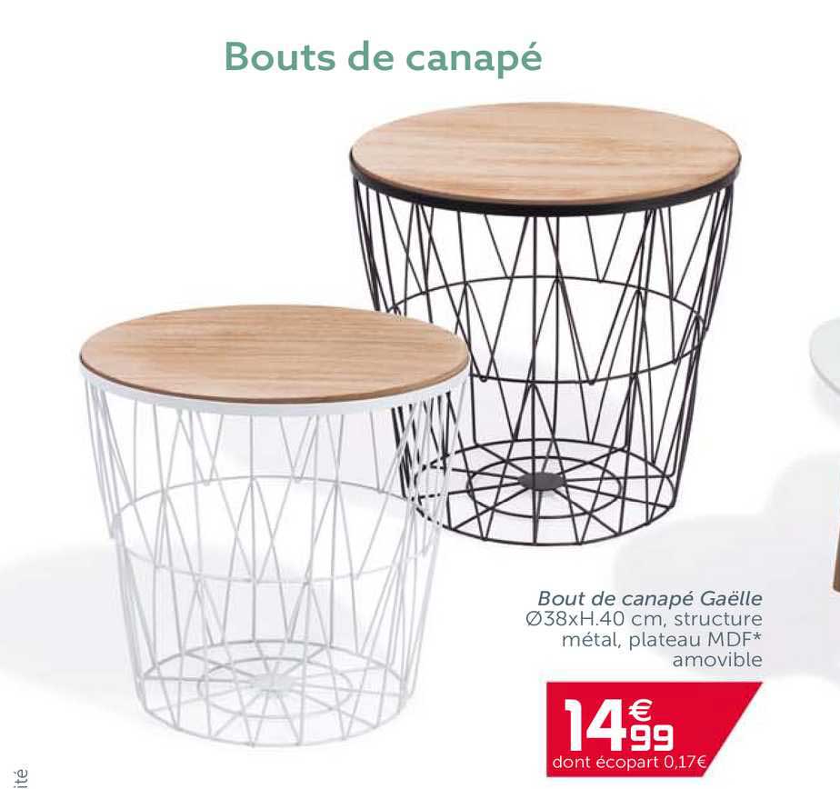 bout de canapé gaëlle