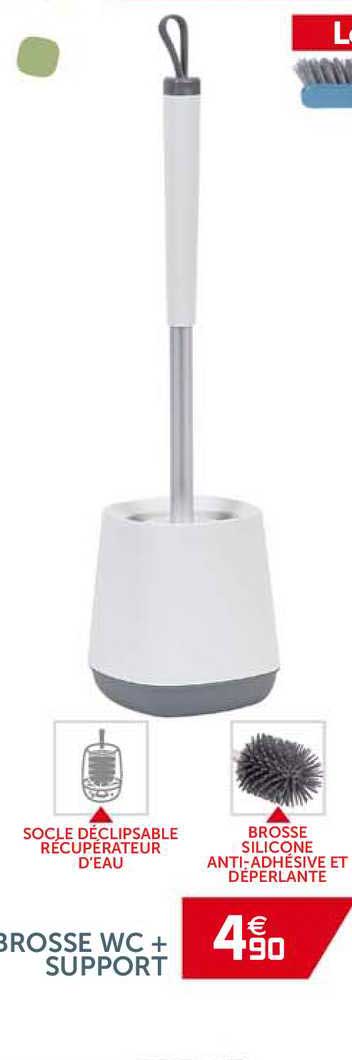 Brosse Wc + Support