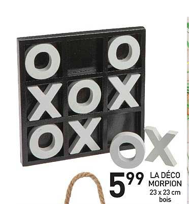 Déco Morpion