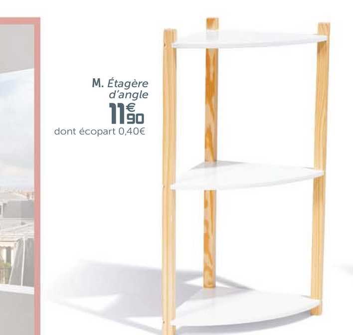 étagère D'angle