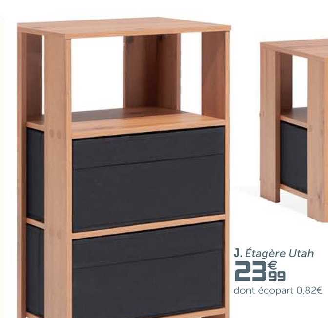étagère utah