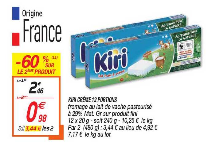 Kiri Crème 12 Portions