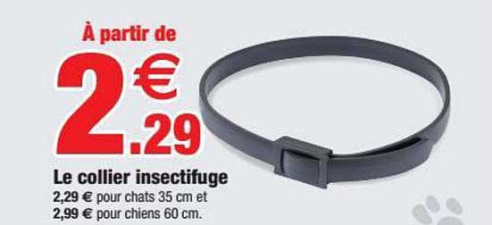 le collier insectifuge