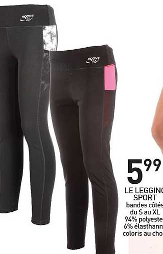 legging sport moove