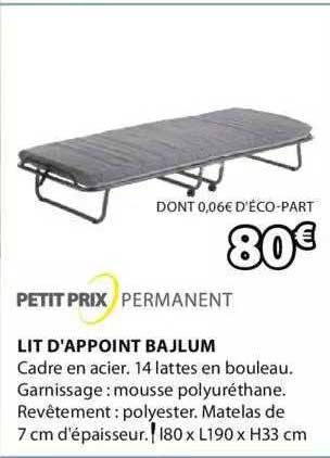 Lit D'appoint Bajlum