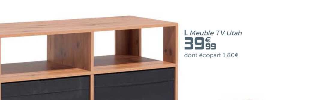 meuble tv utah