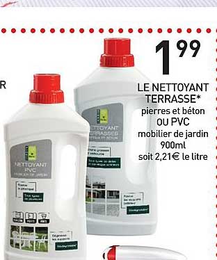 Nettoyant Terrasse