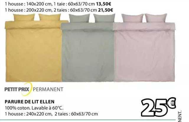 parure de lit ellen