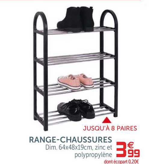 range-chaussures