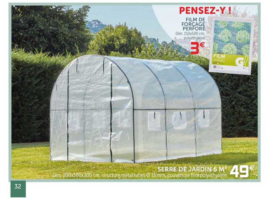 Serre De Jardin 6 M2