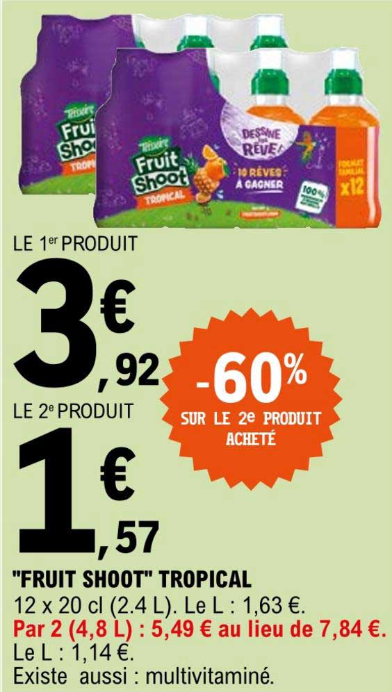 "fruit Shoot" Tropical