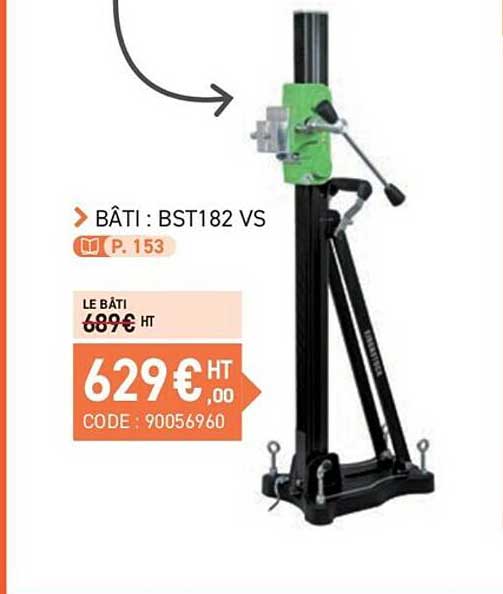 bâti : bst182 vs