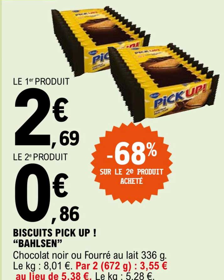 biscuits pick up ! "bahlsen"