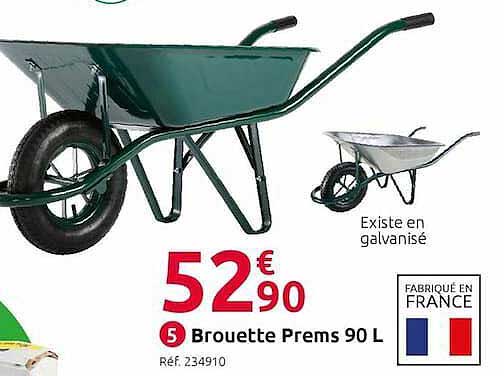 brouette prems 90 l