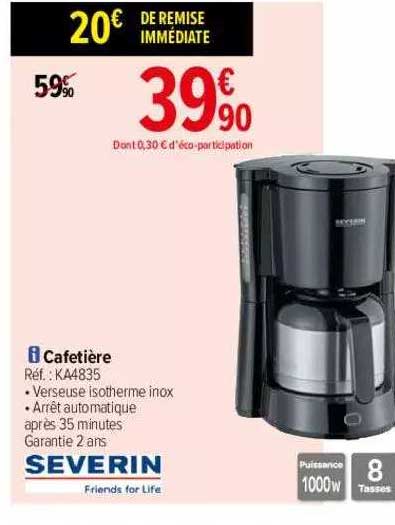 Cafetière Severin
