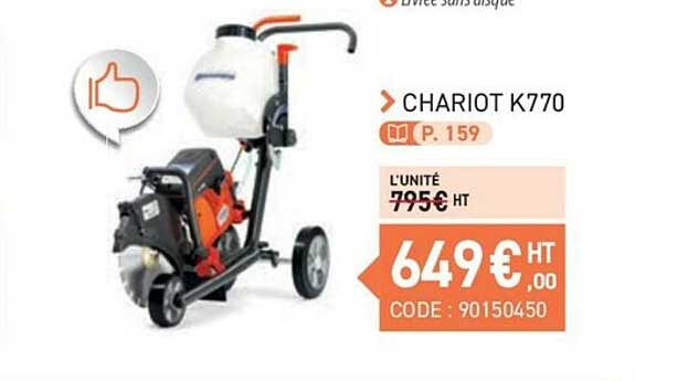 chariot k770