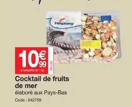 Cocktail De Fruits De Mer