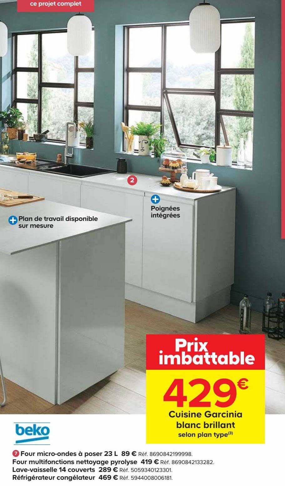 cuisine garcinia blanc brillant,