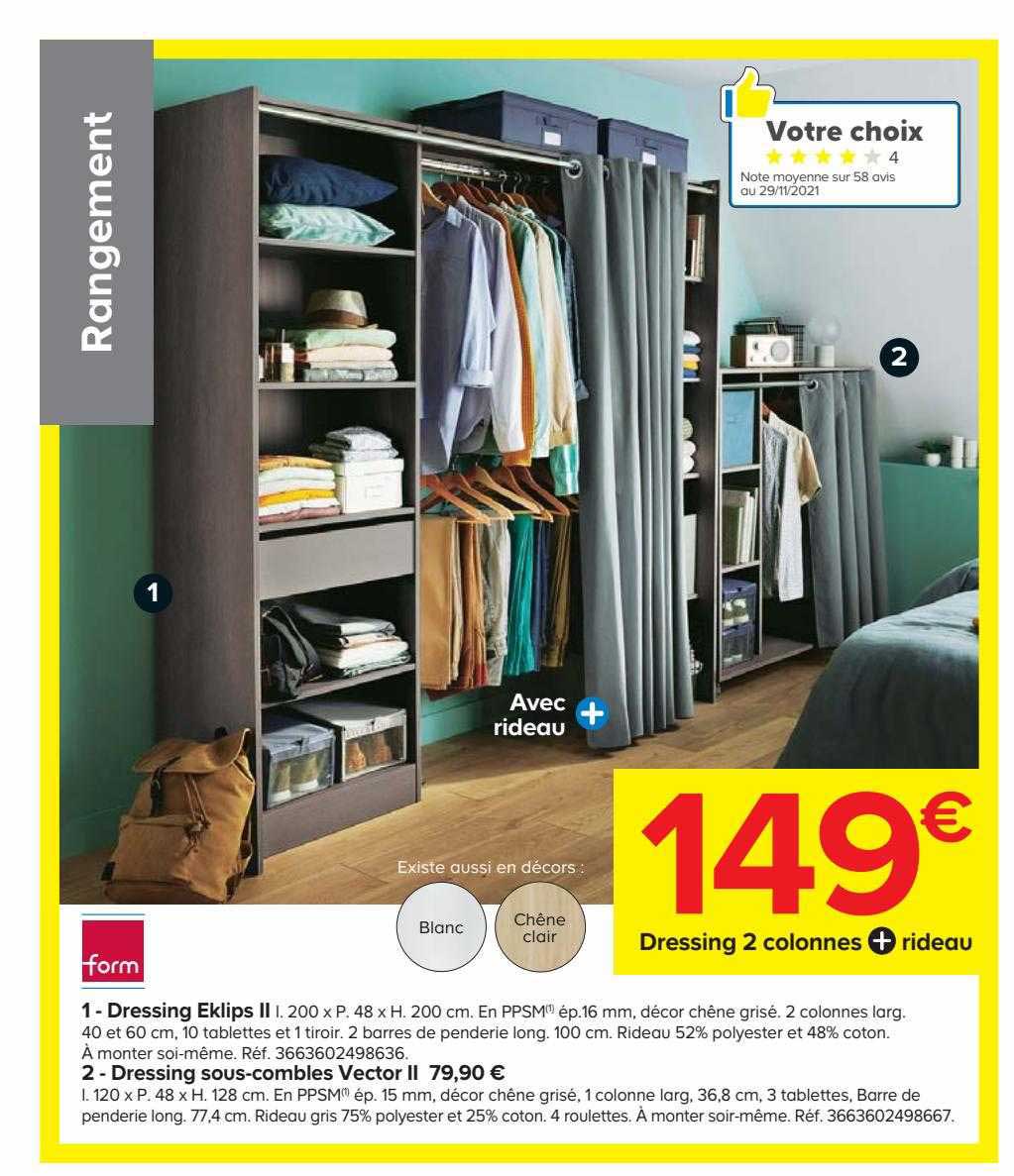 Dressing Eklips II, Dressing Sous-combles Vector II