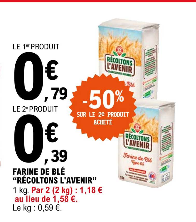 Farine De Blé "récoltons L'avenir"