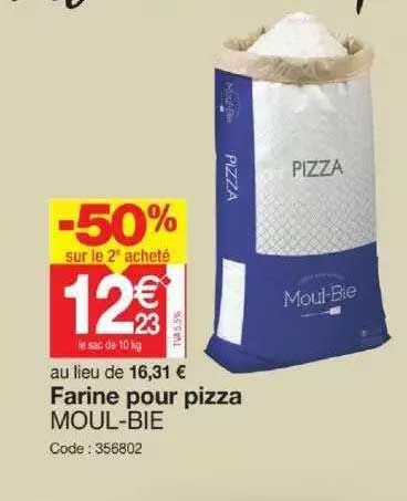 farine pour pizza moul-bie