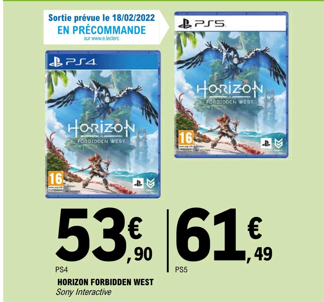 horizon forbidden west