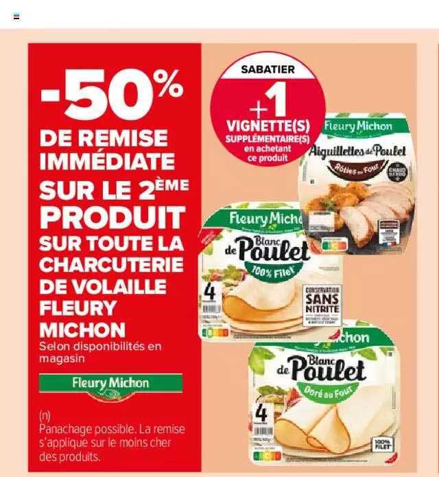 la charcuterie de volaille fleury michon