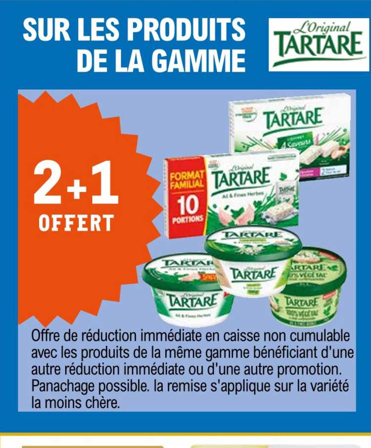 La Gamme L'original Tartare