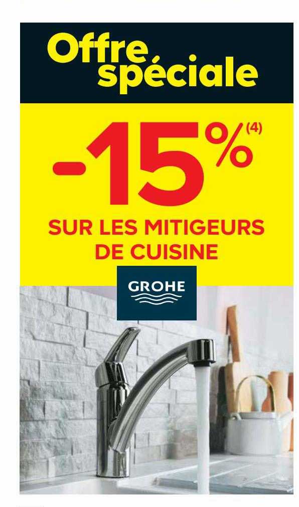 mitigeurs de cuisine grohe