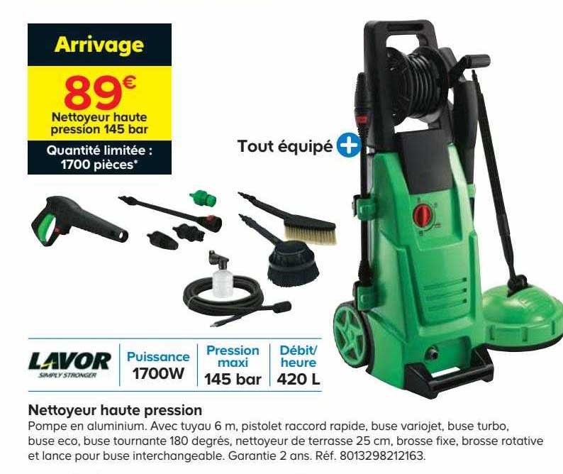 Nettoyeur Haute Pression Lavor