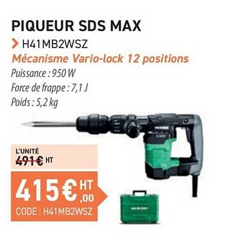 piqueur sds max h41mb2wsz
