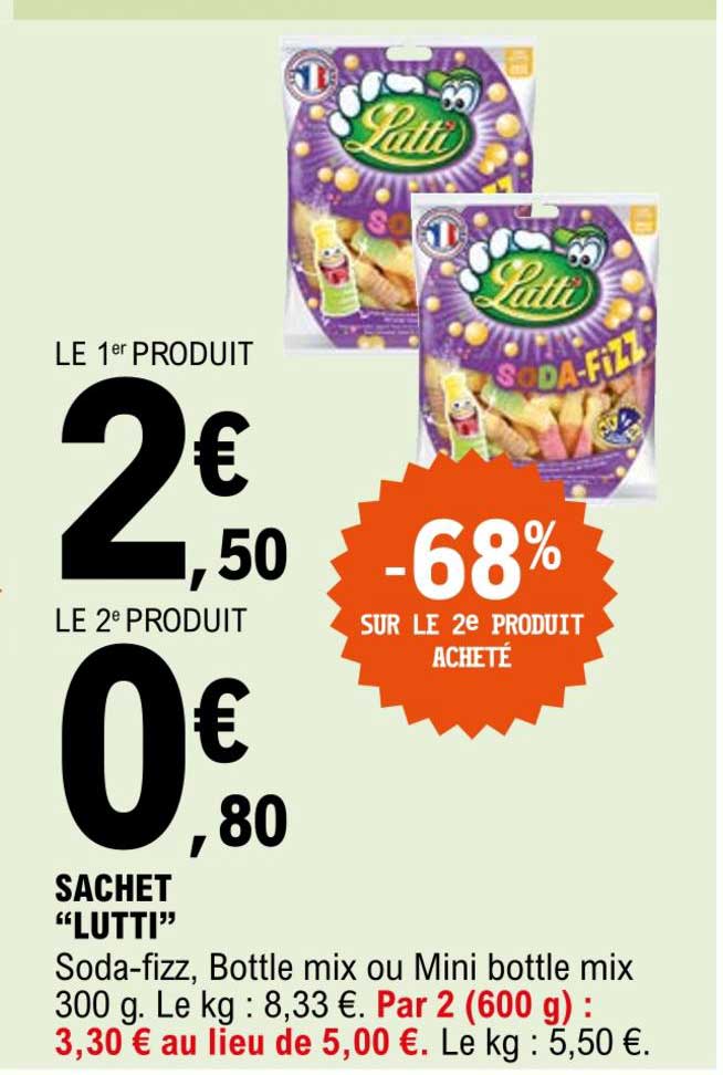 Sachet "lutti"