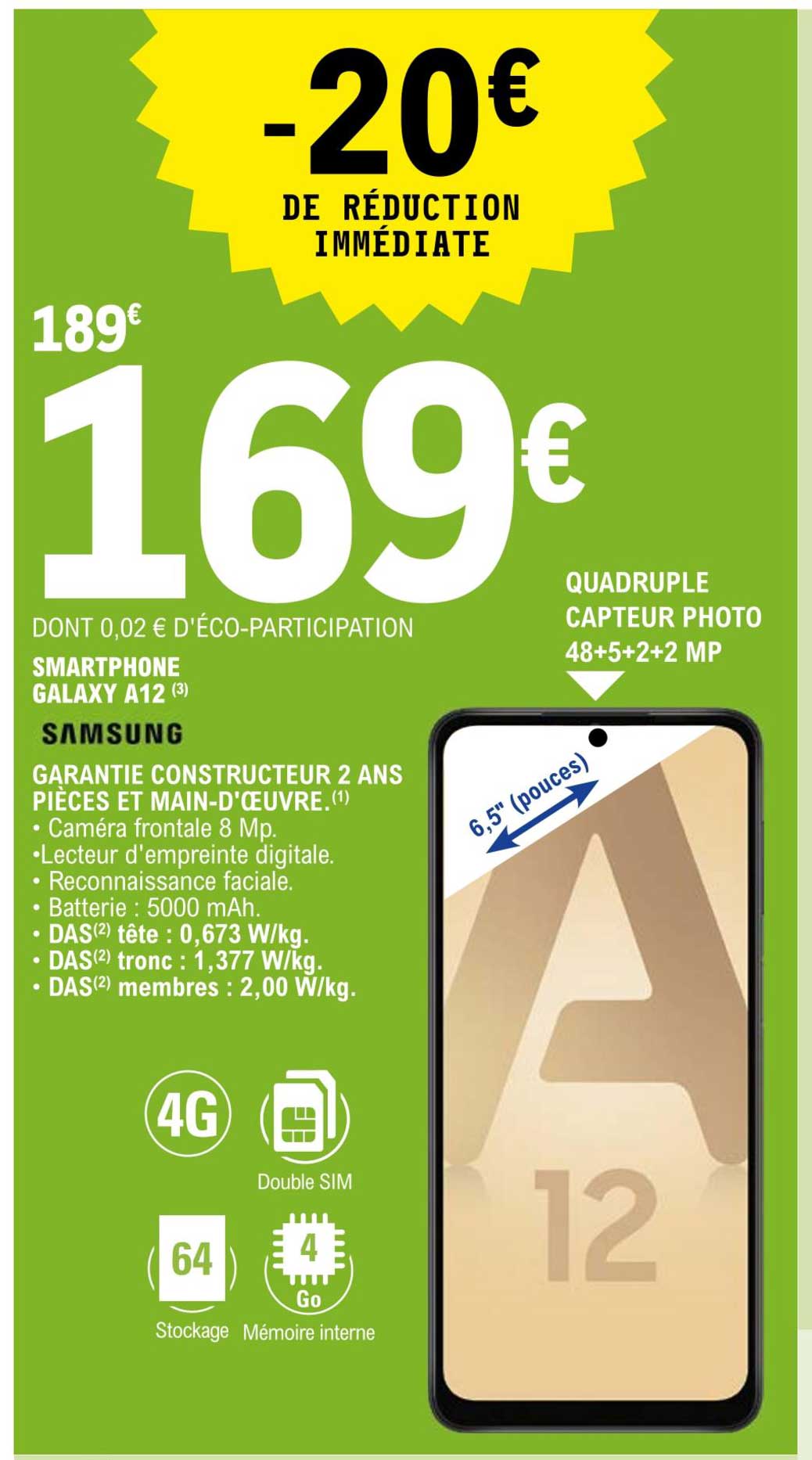 smartphone galaxy a12 samsung