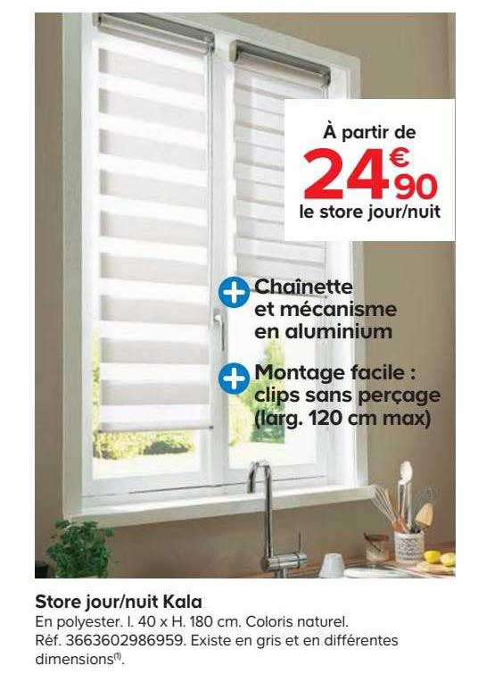 store jour-nuit kala