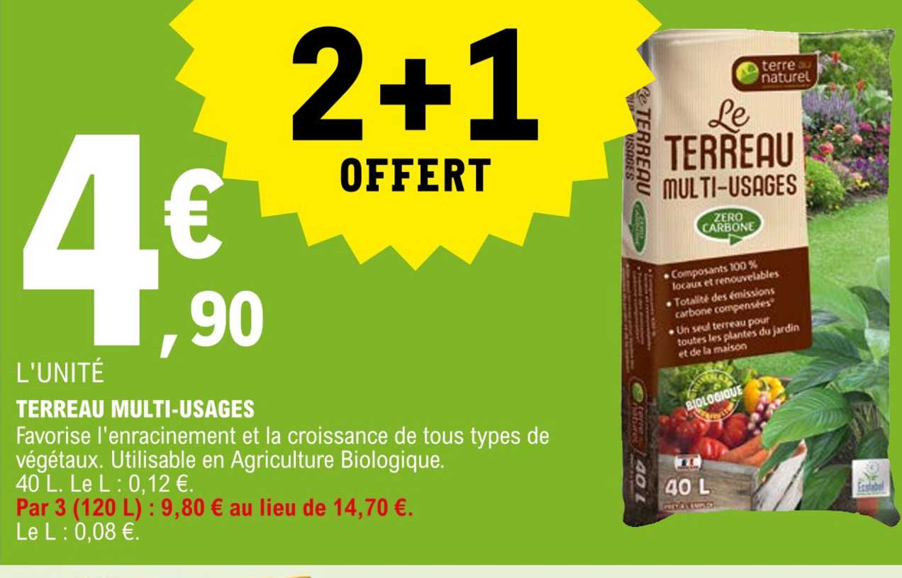 terreau multi-usages