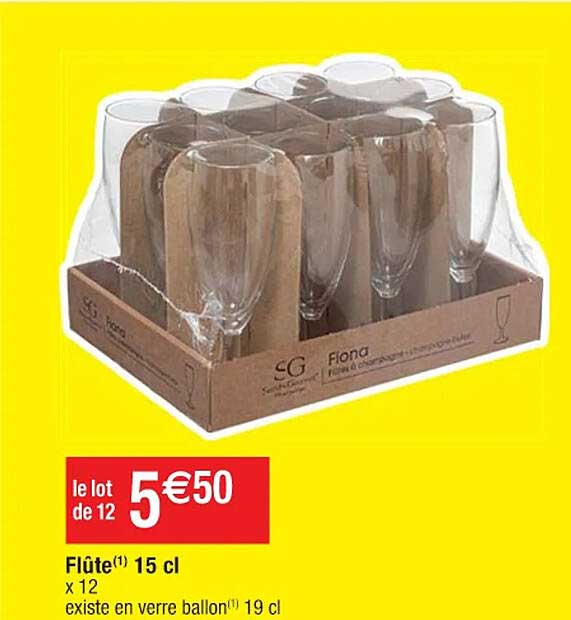 flûte 15cl