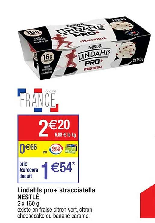 Lindahls Pro + Stracciatella Nestlé