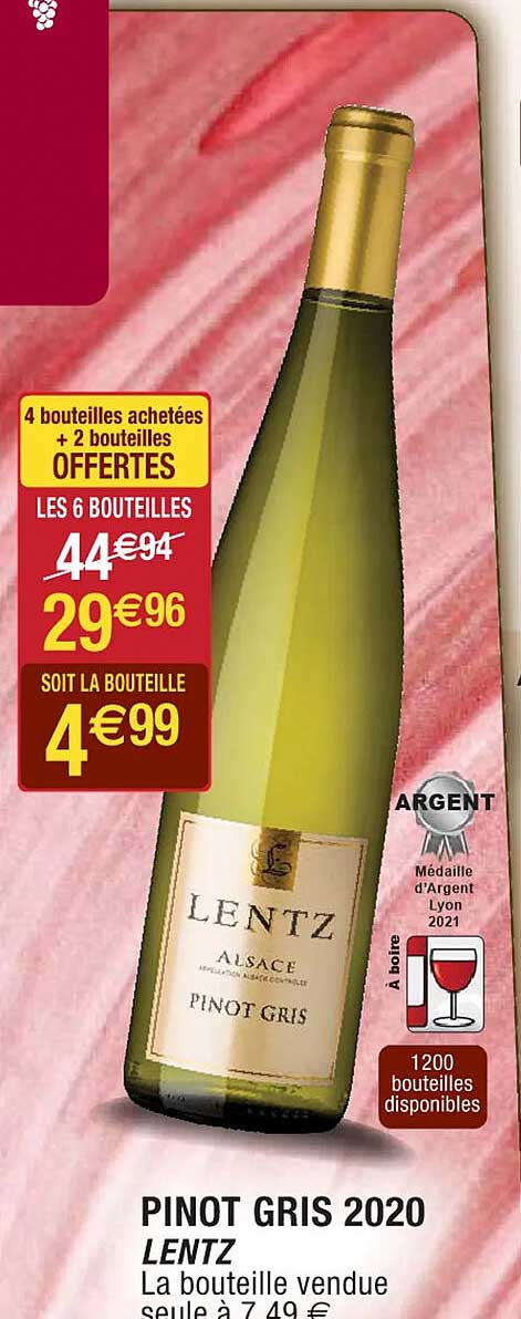 pinot gris 2020 lentz