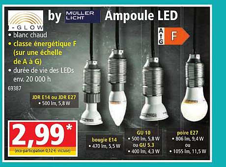 ampoule led i-glow