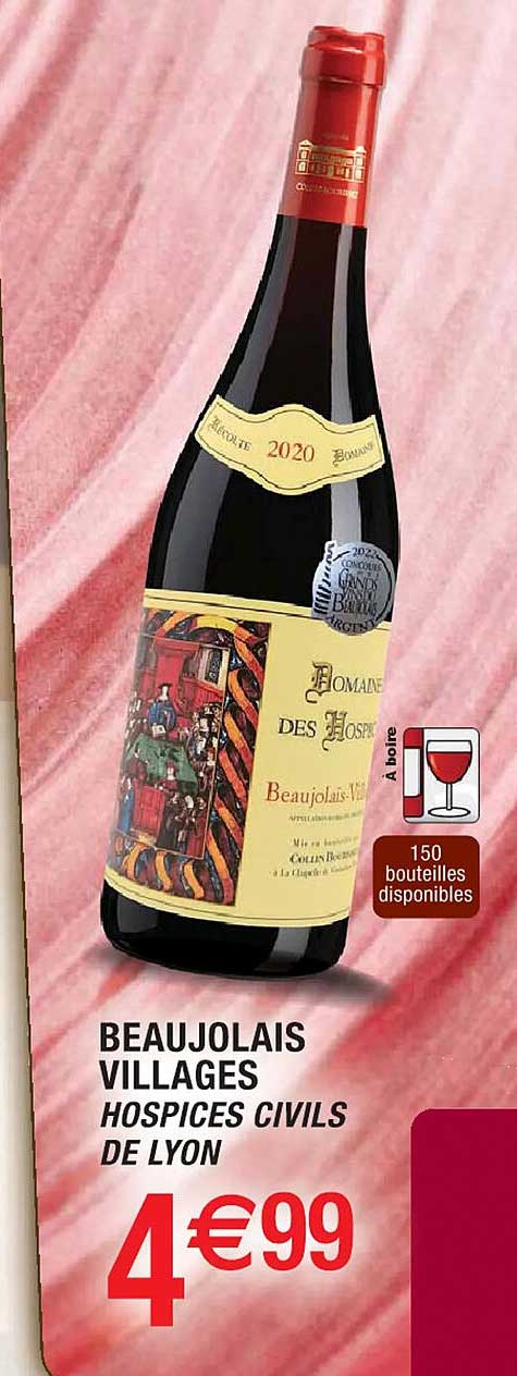 beaujolais villages hospices civils de lyon